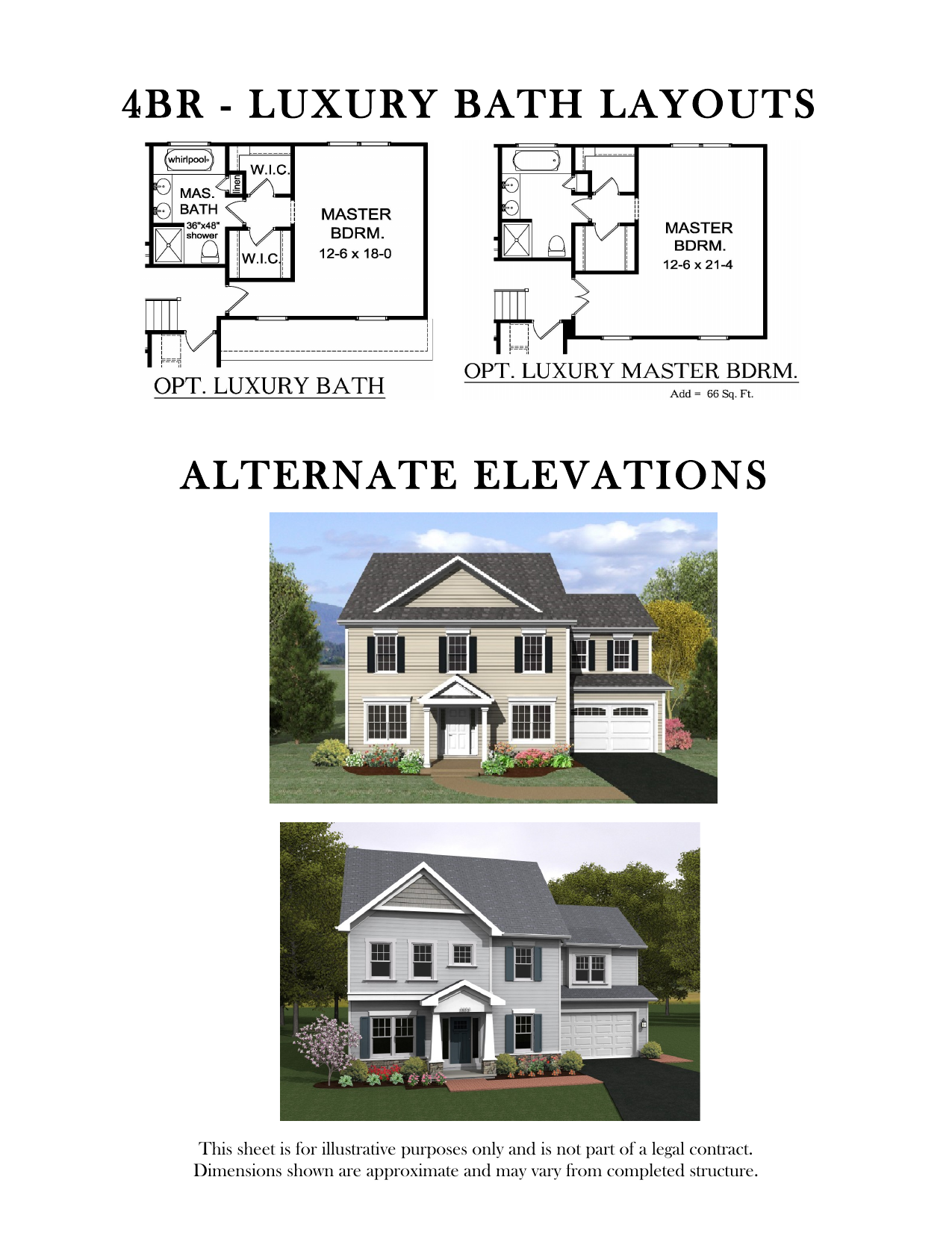 Custom Home Floor Plans Gerber Homes